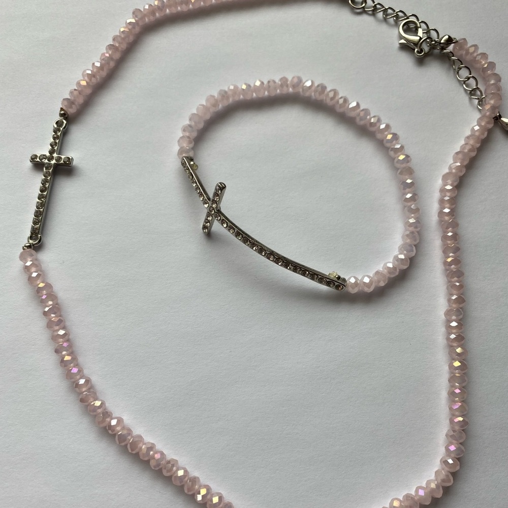 CROSS JEWELRY SET